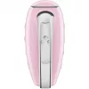 Smeg HMF01PKEU handmixer in 50er-jaren retro-design roze