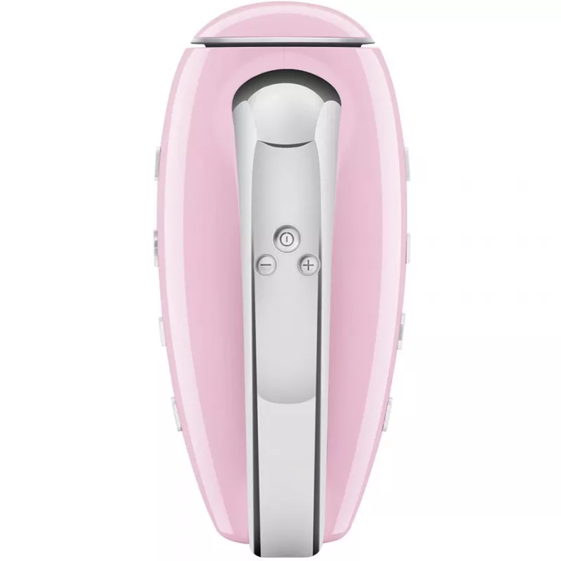 Smeg HMF01PKEU handmixer in 50er-jaren retro-design roze