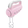 Smeg HMF01PKEU handmixer in 50er-jaren retro-design roze