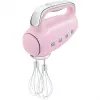 Smeg HMF01PKEU handmixer in 50er-jaren retro-design roze