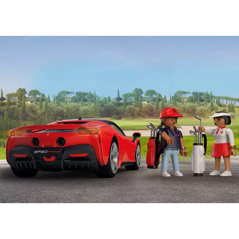 Playmobil figuren Ferrari SF90 Stradale veelkleurig 5+