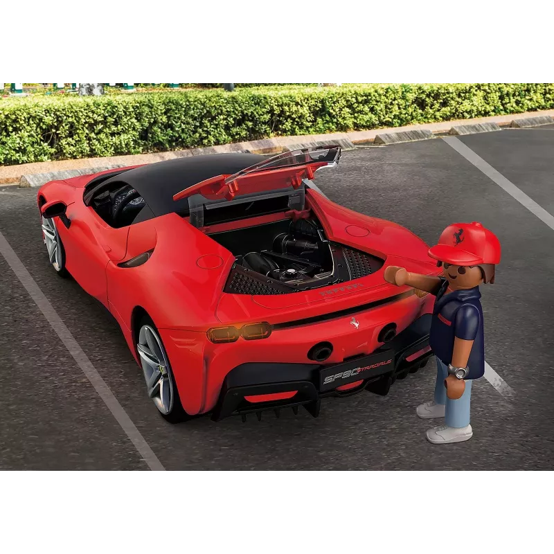 Playmobil figuren Ferrari SF90 Stradale veelkleurig 5+