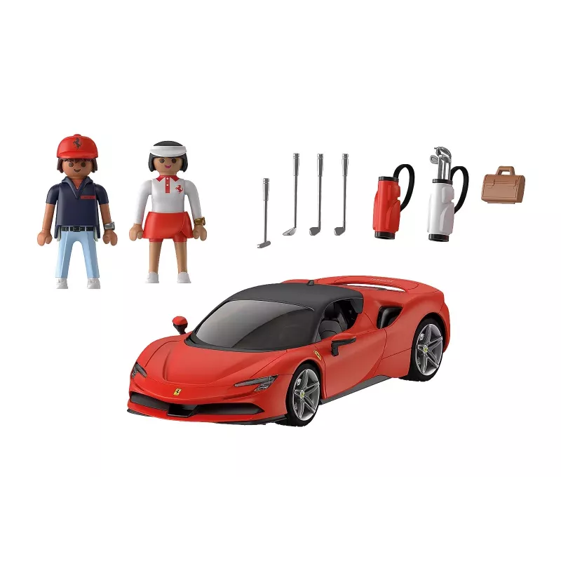 Playmobil figuren Ferrari SF90 Stradale veelkleurig 5+