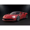 Playmobil figuren Ferrari SF90 Stradale veelkleurig 5+