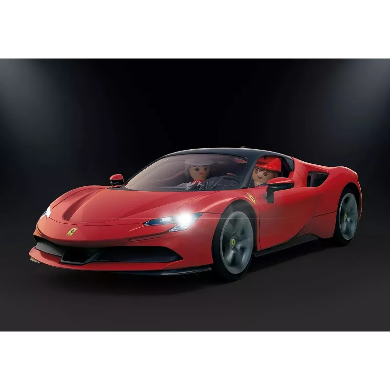 Playmobil figuren Ferrari SF90 Stradale veelkleurig 5+