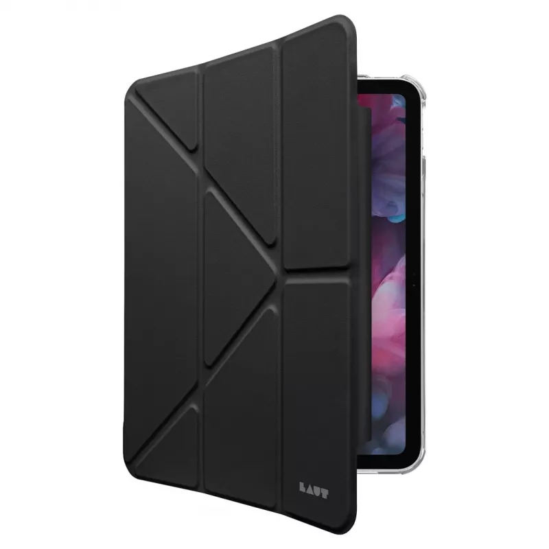 Folio Case LAUT Huex voor iPad 10e gen 2022 – zwart, beschermende folio-hoes
