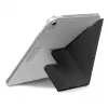 Folio Case LAUT Huex voor iPad 10e gen 2022 – zwart, beschermende folio-hoes