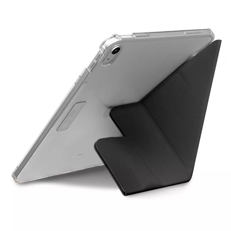 Folio Case LAUT Huex voor iPad 10e gen 2022 – zwart, beschermende folio-hoes