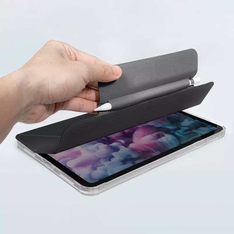 Folio Case LAUT Huex voor iPad 10e gen 2022 – zwart, beschermende folio-hoes