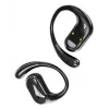 Bedrade hoofdtelefoon GEMBIRD OWS-01-BK met verstelbare hoofdband en ingebouwde microfoon