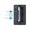 StarTech.com 3m QSFP+ breakout-kabel – QSFP+ naar 4x SFP+
