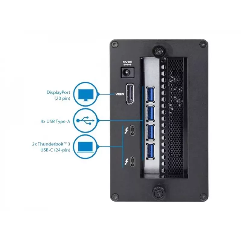 StarTech.com 3m QSFP+ breakout-kabel – QSFP+ naar 4x SFP+
