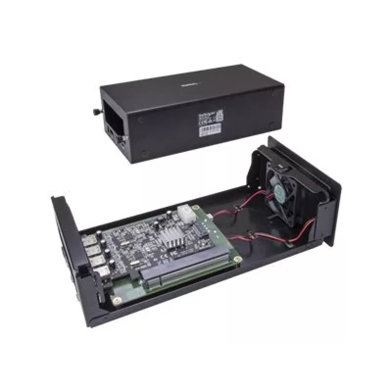 StarTech.com 3m QSFP+ breakout-kabel – QSFP+ naar 4x SFP+
