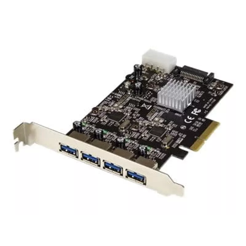 StarTech.com 3m QSFP+ breakout-kabel – QSFP+ naar 4x SFP+