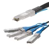 StarTech.com 3m QSFP+ breakout-kabel – QSFP+ naar 4x SFP+