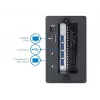 StarTech.com 3m QSFP+ breakout-kabel – QSFP+ naar 4x SFP+