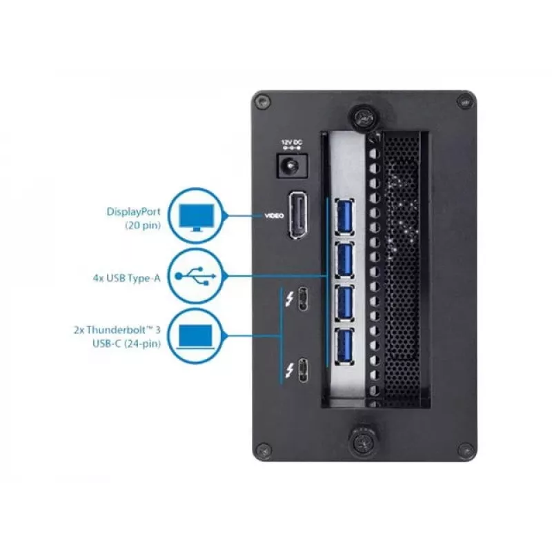 StarTech.com 3m QSFP+ breakout-kabel – QSFP+ naar 4x SFP+
