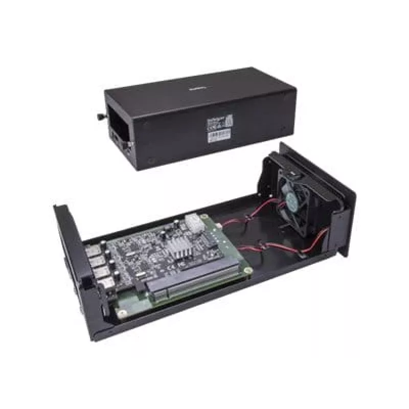 StarTech.com 3m QSFP+ breakout-kabel – QSFP+ naar 4x SFP+