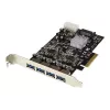 StarTech.com 3m QSFP+ breakout-kabel – QSFP+ naar 4x SFP+
