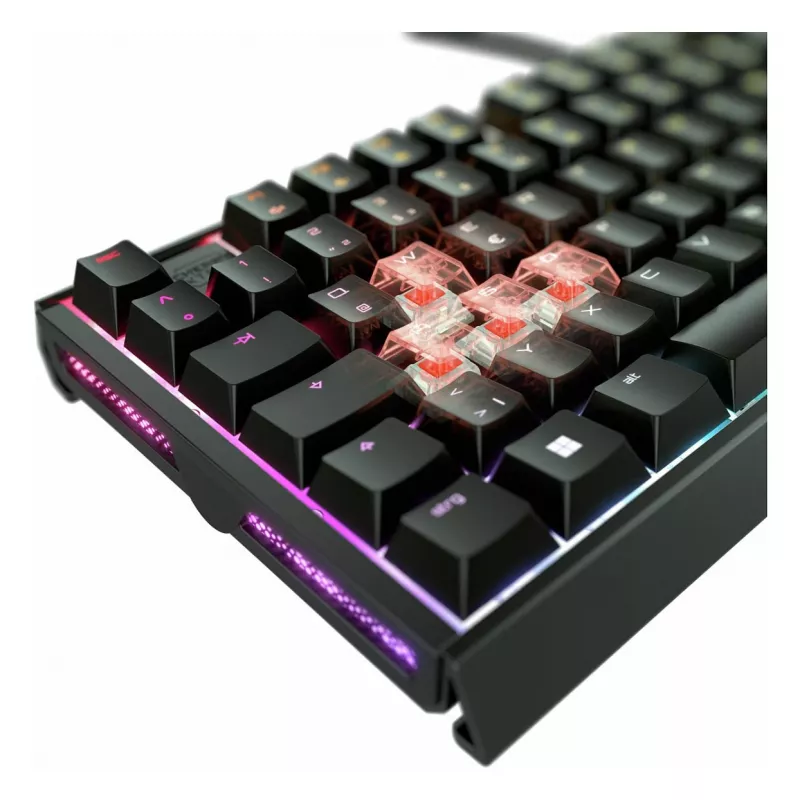 CHERRY XTRFY MX 3.1 mechanisch RGB-toetsenbord, bedraad, full-size
