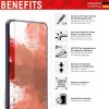 Displex displayschermfolie Samsung Galaxy A14 5G krasvast