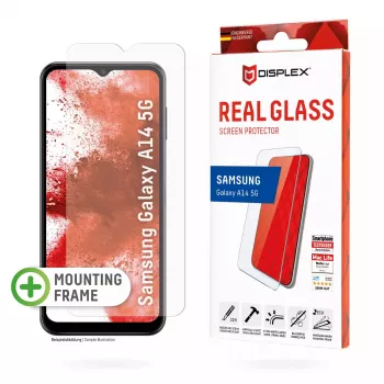 Displex displayschermfolie Samsung Galaxy A14 5G krasvast