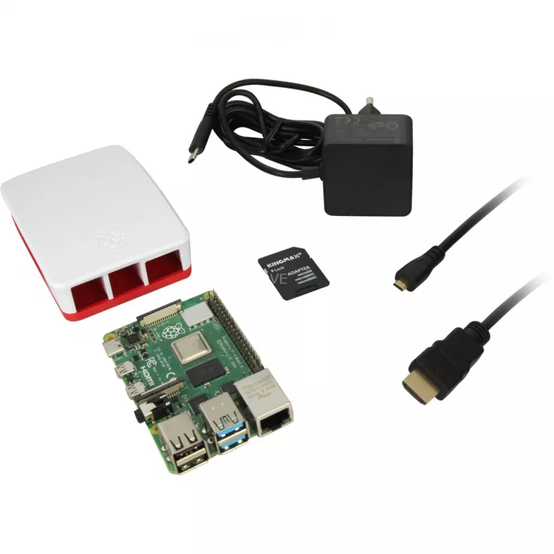 Raspberry Pi 4 4GB starterkit set3, mini-pc