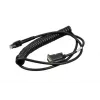 Zebra seriële kabel - DB-9 (M) - 12 V - 2,8 m