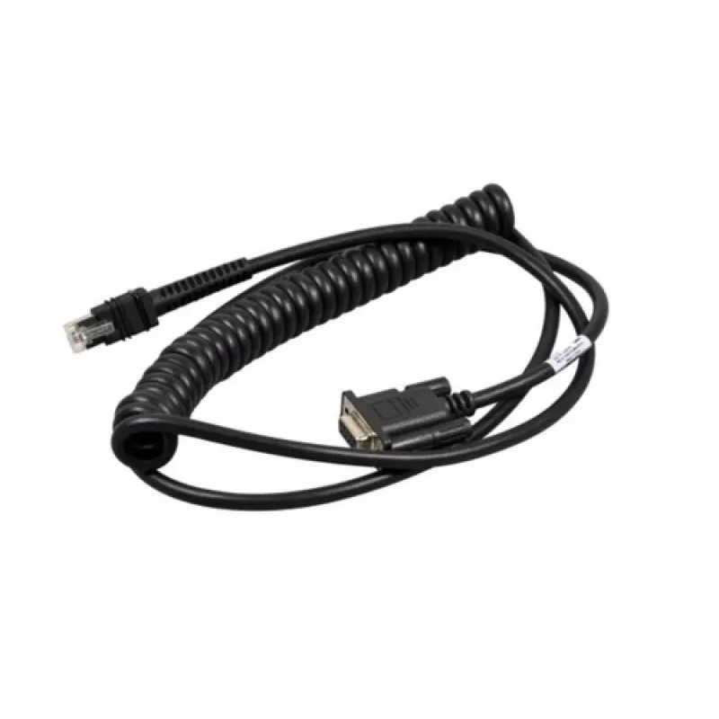 Zebra seriële kabel - DB-9 (M) - 12 V - 2,8 m