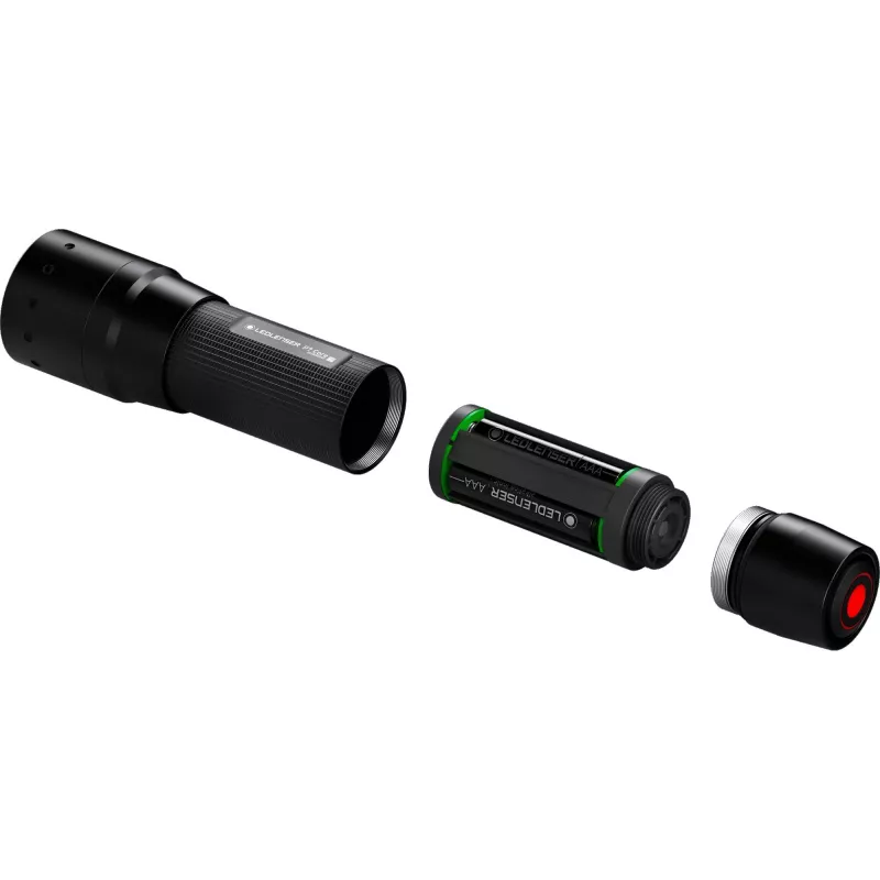 Stiftlamp Led Lenser P7 Core zwart 502180
