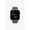Smartwatch Apple Watch Series 10 GPS + Cellular 46mm leisteen titanium behuizing met leisteen Milanese Loop - S/M