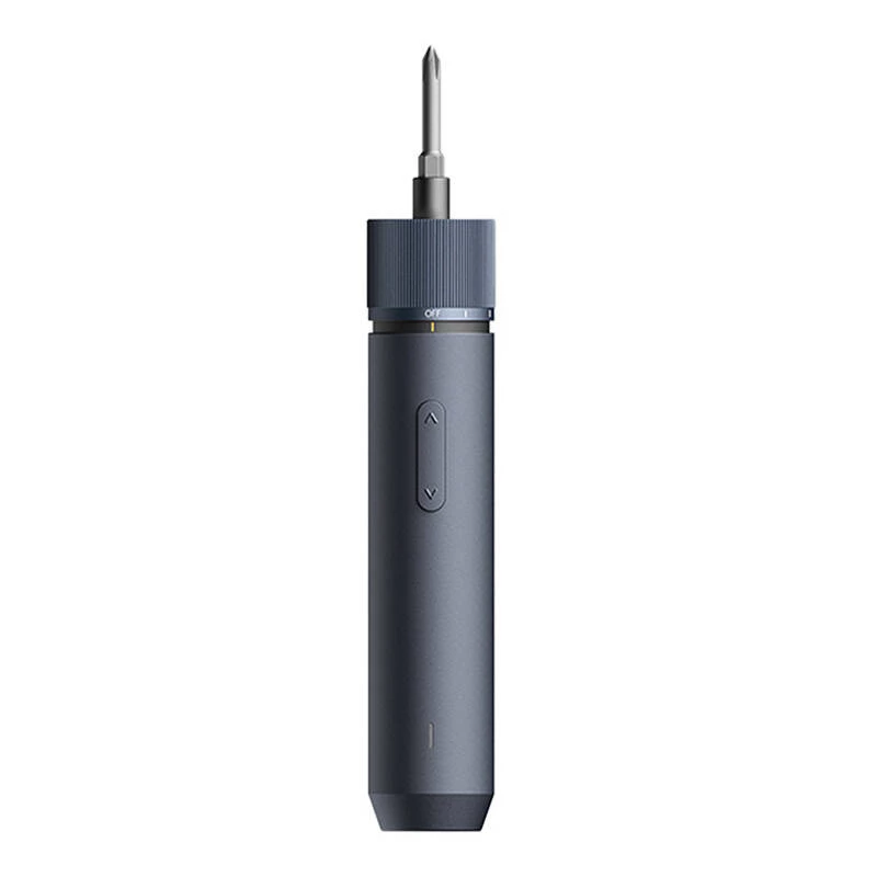 Accu-precisieschroevendraaier HOTO QWLSD001 blauw met bitset
