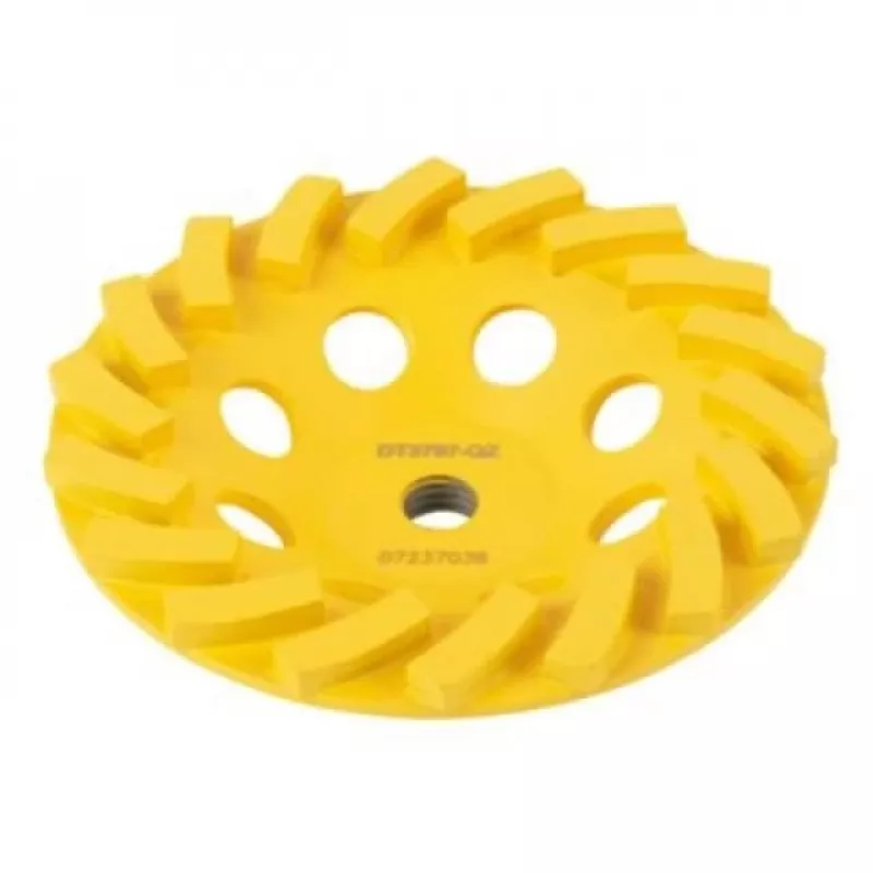 DeWALT Extreme Grinding DT3797-QZ Diamantkomschijf, 125 mm M14, Turbo