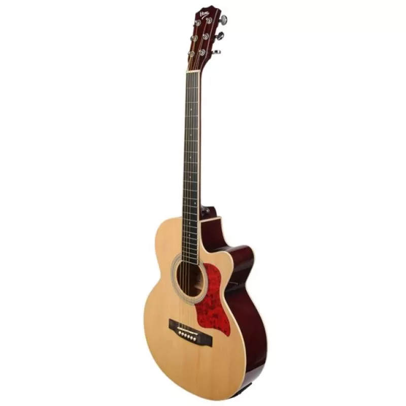V-TONE EAG SET NT - set (4/4 elektro-akoestische gitaar, naturel + versterker)