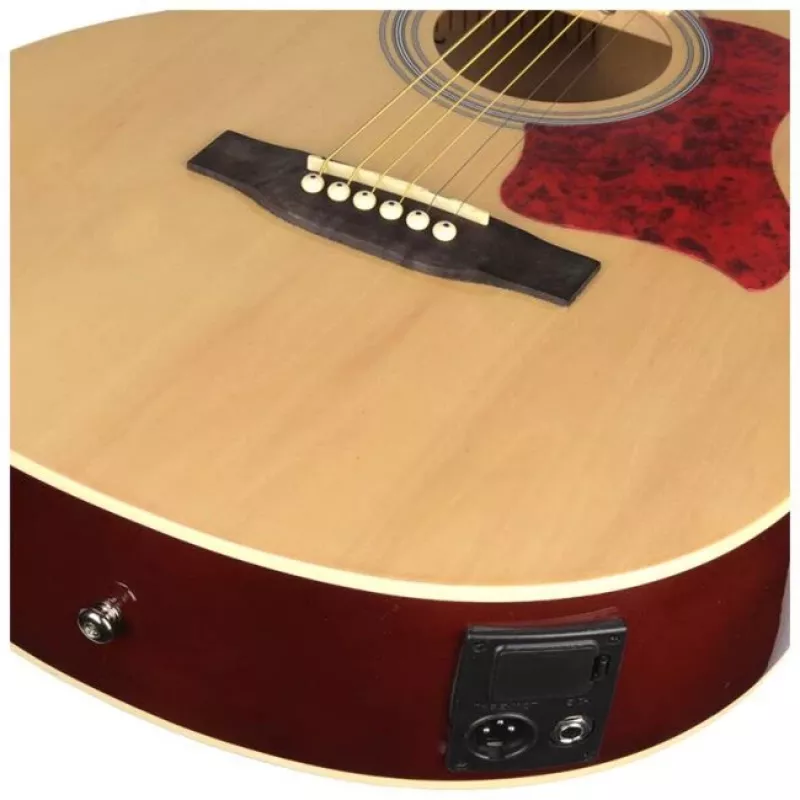 V-TONE EAG SET NT - set (4/4 elektro-akoestische gitaar, naturel + versterker)