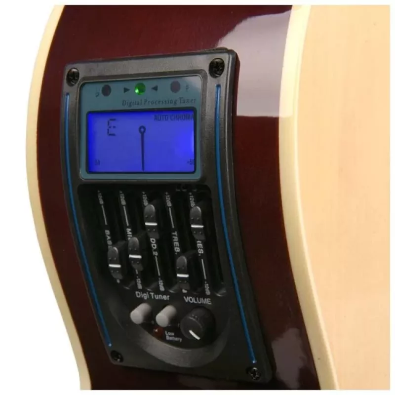 V-TONE EAG SET NT - set (4/4 elektro-akoestische gitaar, naturel + versterker)