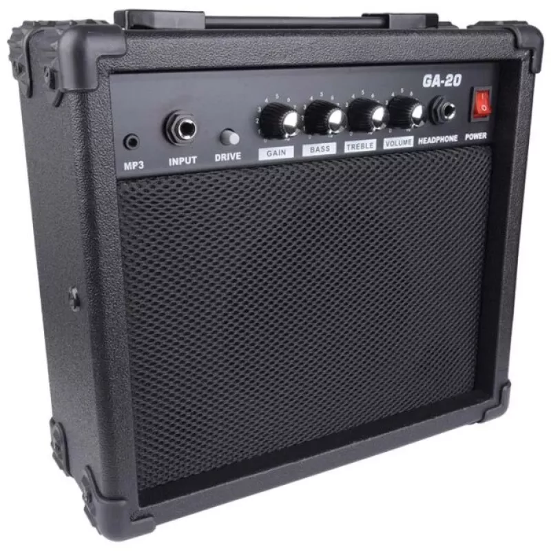 V-TONE EAG SET NT - set (4/4 elektro-akoestische gitaar, naturel + versterker)