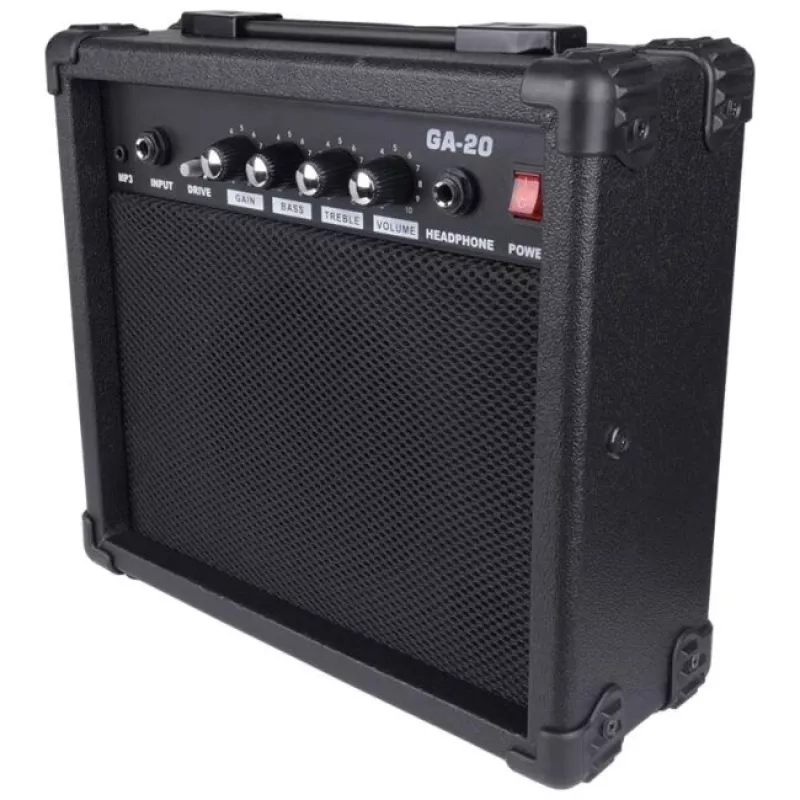 V-TONE EAG SET NT - set (4/4 elektro-akoestische gitaar, naturel + versterker)