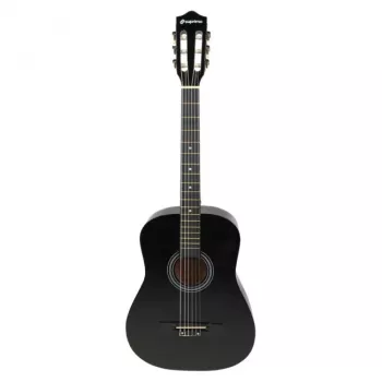 SUPRIMO CGS3 BK - klassieke gitaar 4/4, zwart