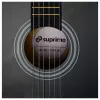 SUPRIMO CGS3 BK - klassieke gitaar 4/4, zwart