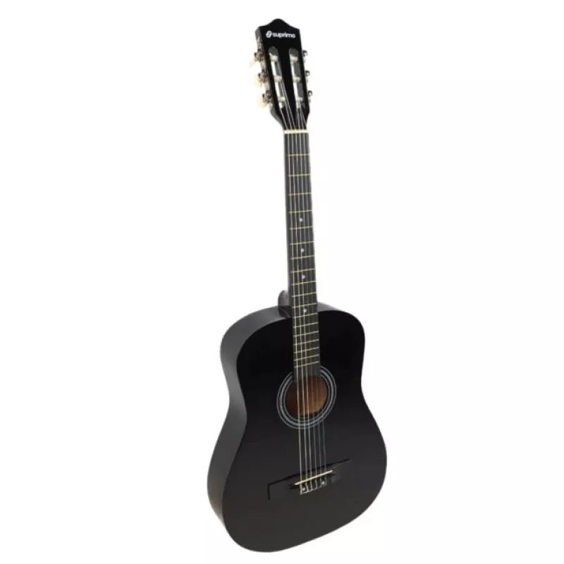 SUPRIMO CGS3 BK - klassieke gitaar 4/4, zwart