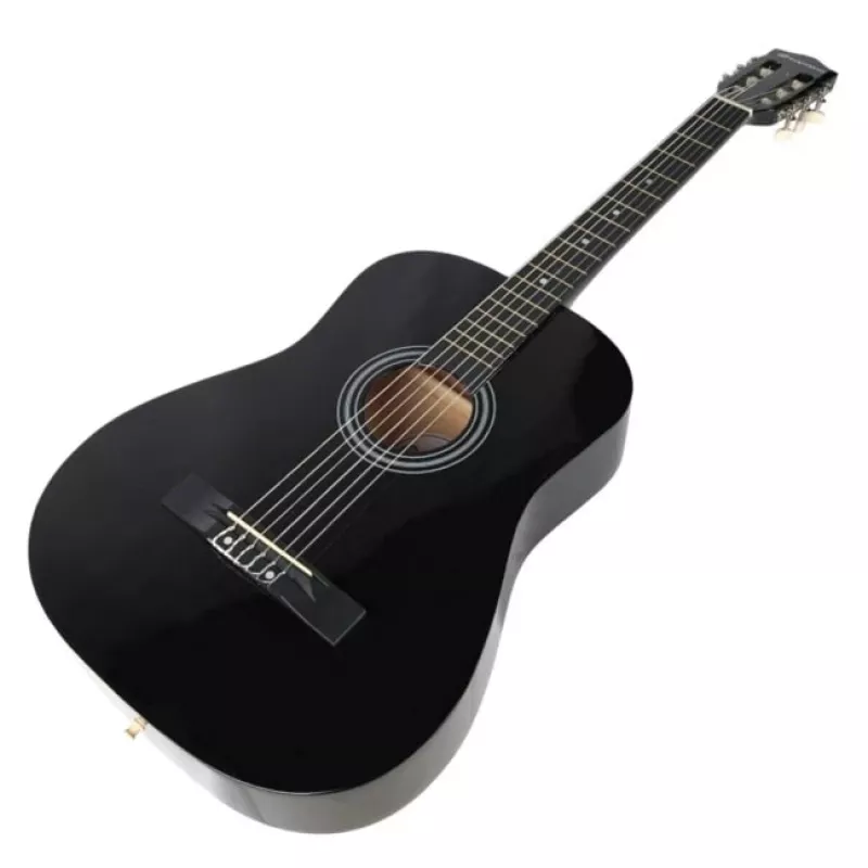 SUPRIMO CGS3 BK - klassieke gitaar 4/4, zwart