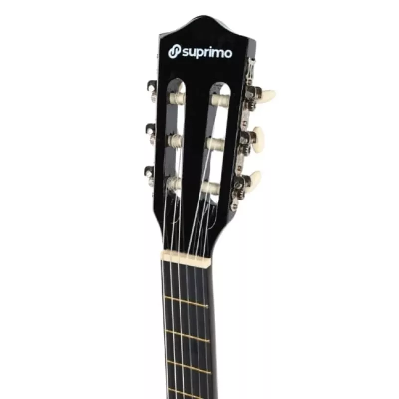 SUPRIMO CGS3 BK - klassieke gitaar 4/4, zwart