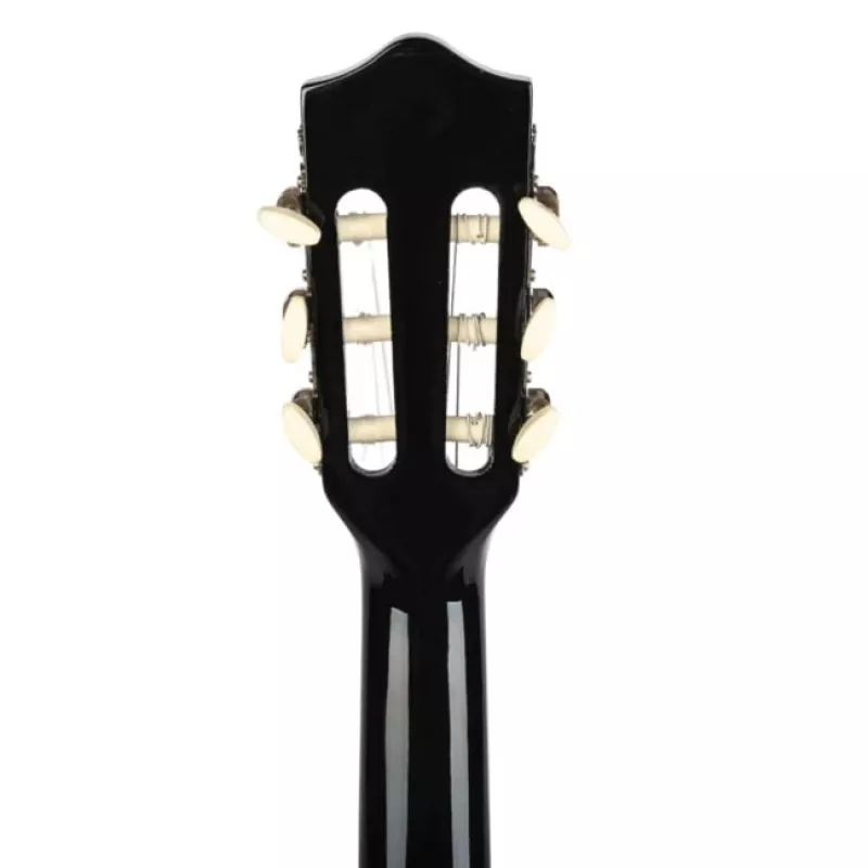 SUPRIMO CGS3 BK - klassieke gitaar 4/4, zwart