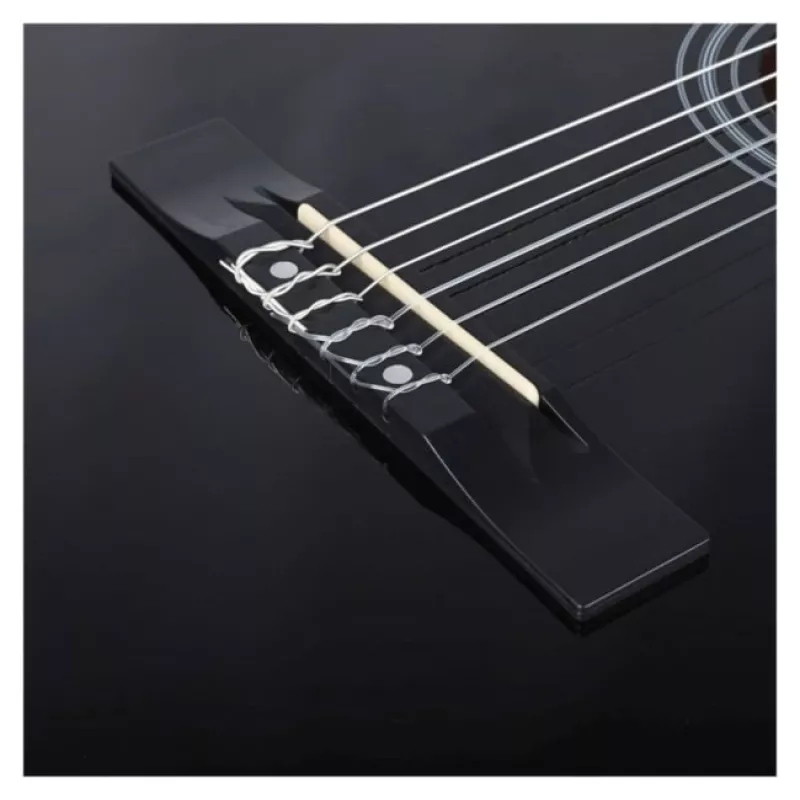 SUPRIMO CGS3 BK - klassieke gitaar 4/4, zwart
