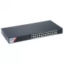 Hikvision DS-3E1528HP-SI-24P2T2F Managed PoE-switch, 24 poorten + 2 SFP