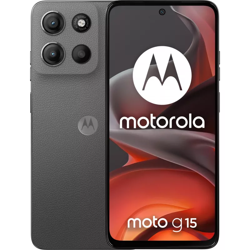 Motorola Moto G15 4G Dual Sim 8RAM 256GB Gravity grijs
