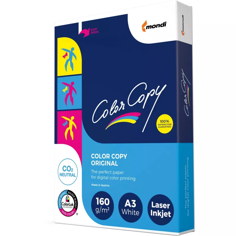 Color Copy 160g 420x297 R, papier DIN A3 (250 vel), 160 g/m²
