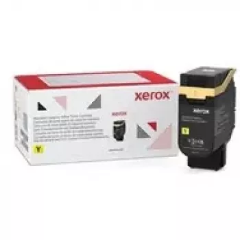 Toner Xerox C320 C325 geel std 1800 pagina's