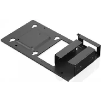 Lenovo Power Cage Kit - voedingbehuizing - zwart - voor ThinkCentre M75n, M75n IoT, M90n-1, M90n-1 IoT